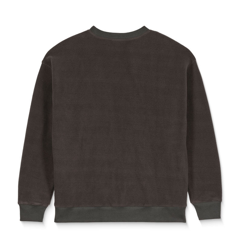 Sudadera Volcom: Too Kool LSe Crew (Rinsed Black)