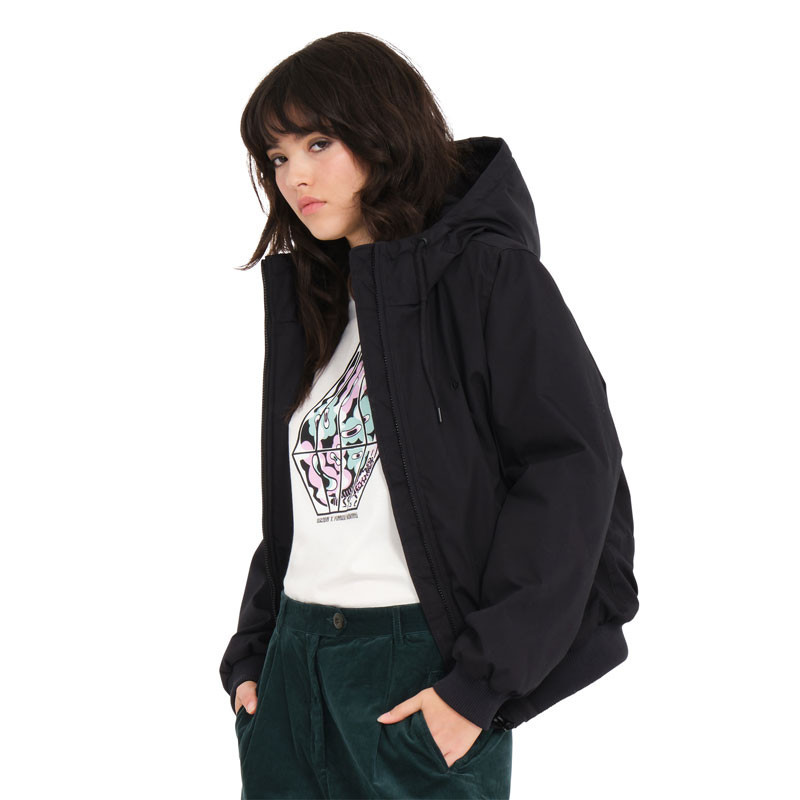 Chaqueta Volcom: Wernan 10K Jacket (Black)