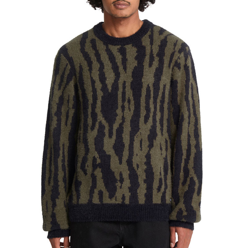 Jersey Volcom: Wazermoon Sweater (Black)