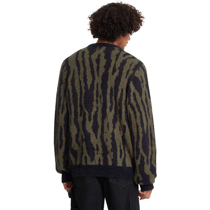Jersey Volcom: Wazermoon Sweater (Black)