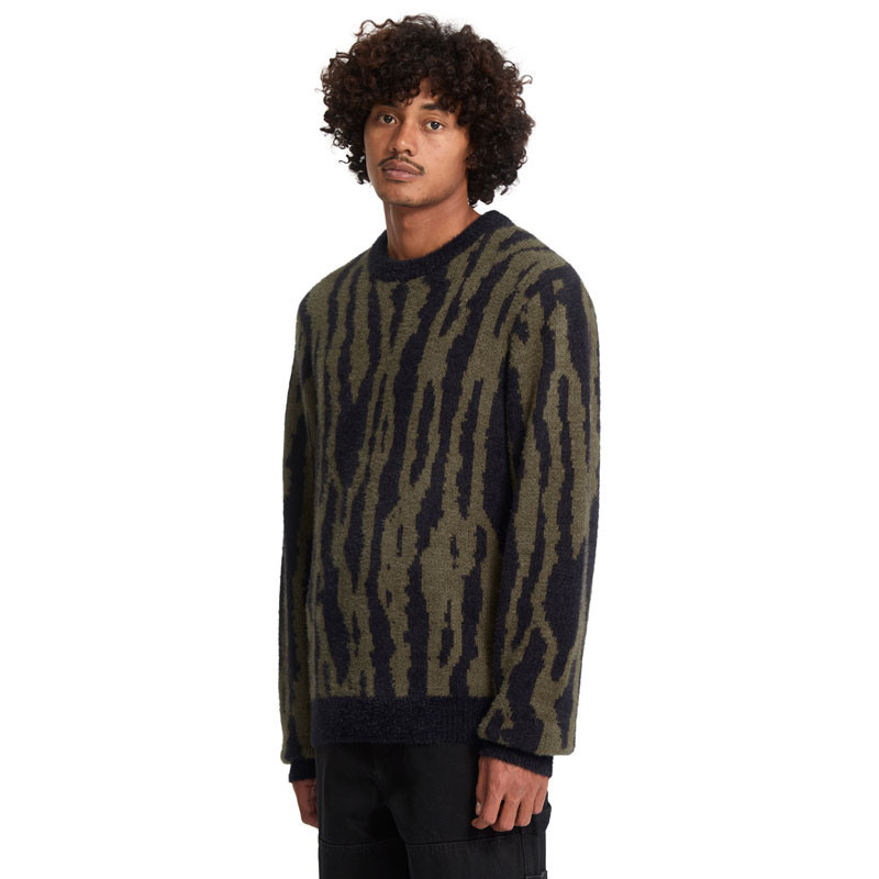 Jersey Volcom: Wazermoon Sweater (Black)