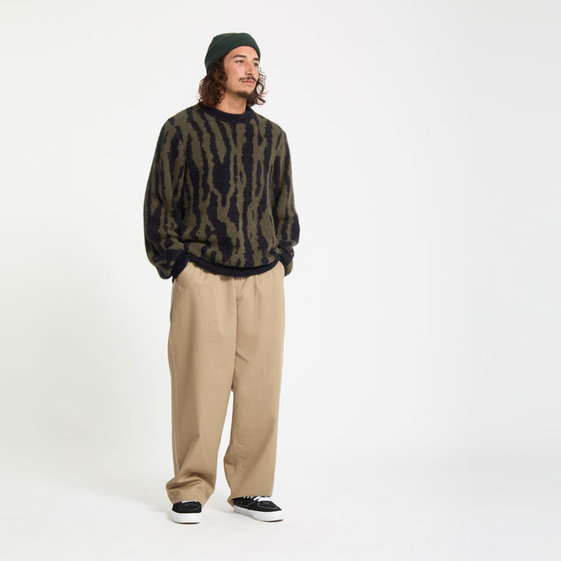Jersey Volcom: Wazermoon Sweater (Black)
