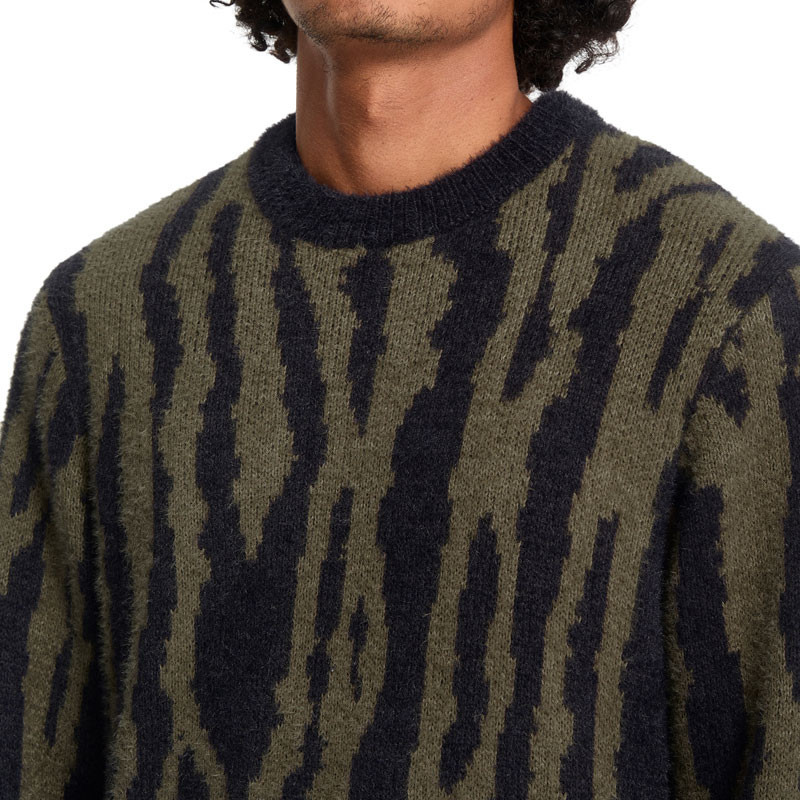 Jersey Volcom: Wazermoon Sweater (Black)
