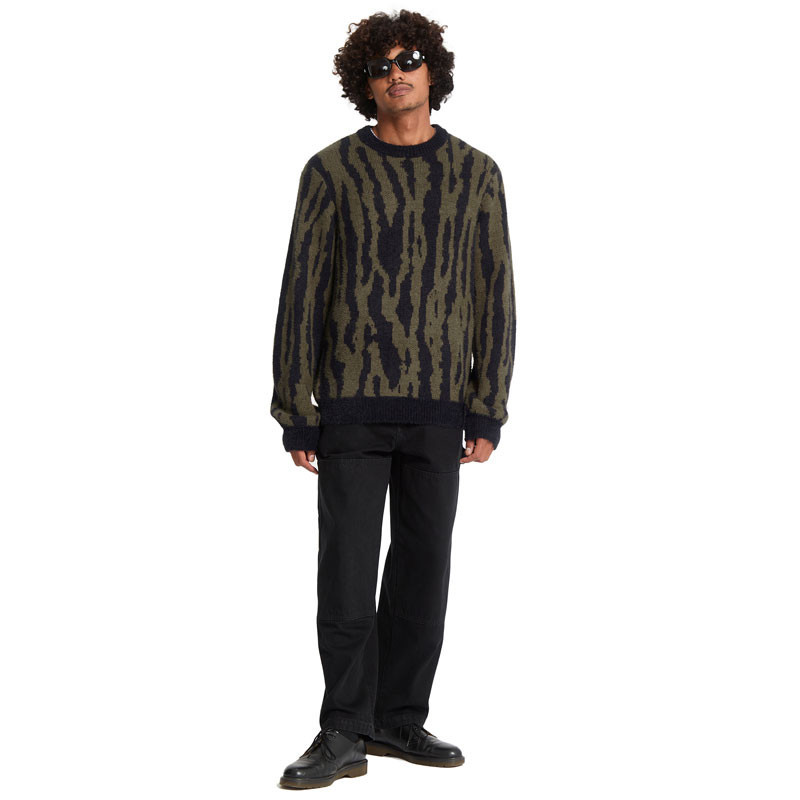 Jersey Volcom: Wazermoon Sweater (Black)