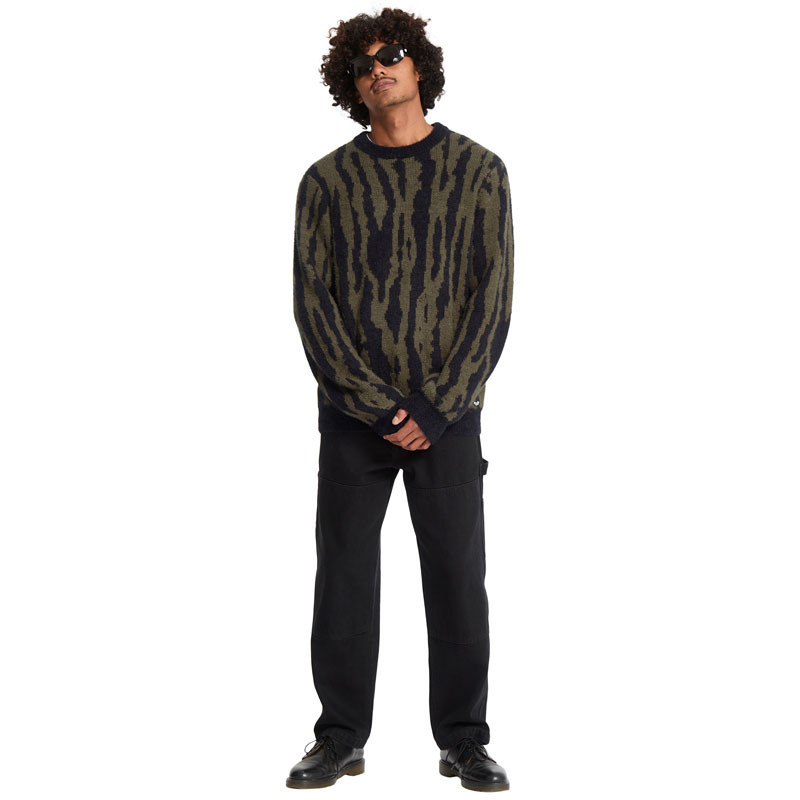 Jersey Volcom: Wazermoon Sweater (Black)