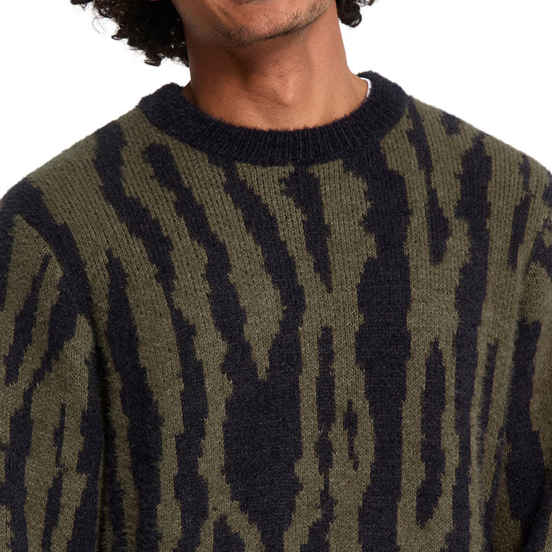 Jersey Volcom: Wazermoon Sweater (Black)