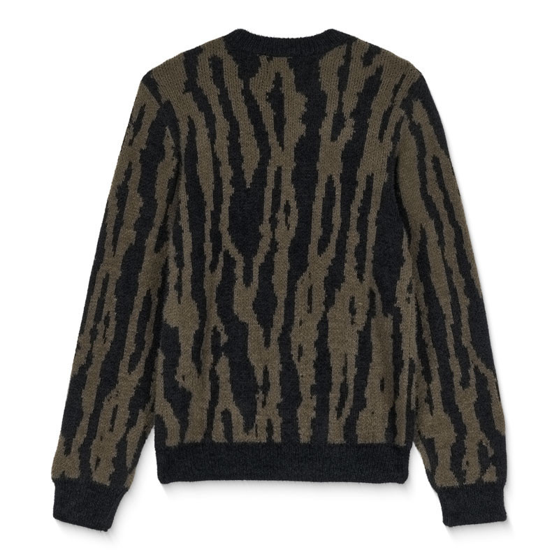 Jersey Volcom: Wazermoon Sweater (Black)
