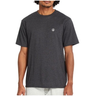 Camiseta Volcom: Circle Blanks Hth Sst (Heather Black)
