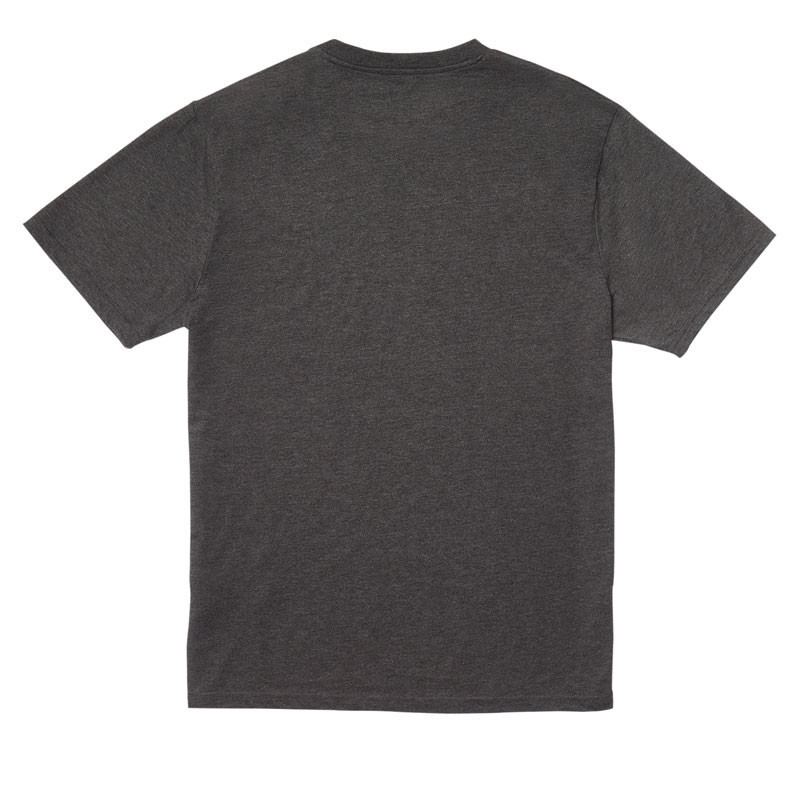 Camiseta Volcom: Circle Blanks Hth Sst (Heather Black)