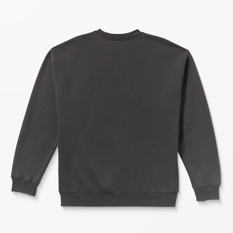 Sudadera Volcom: Single Stone Pw Crew (Asphalt Black)