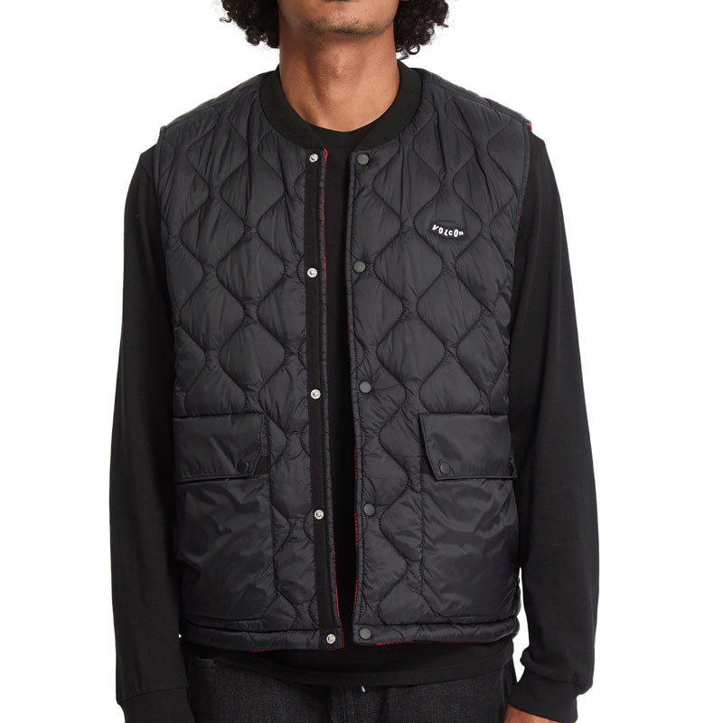 Chaqueta Volcom: Bowered Vest (Lifeguard Red)
