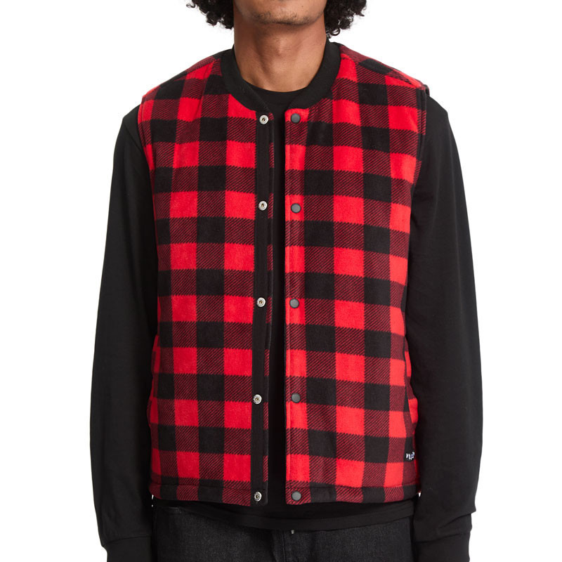 Chaqueta Volcom: Bowered Vest (Lifeguard Red)