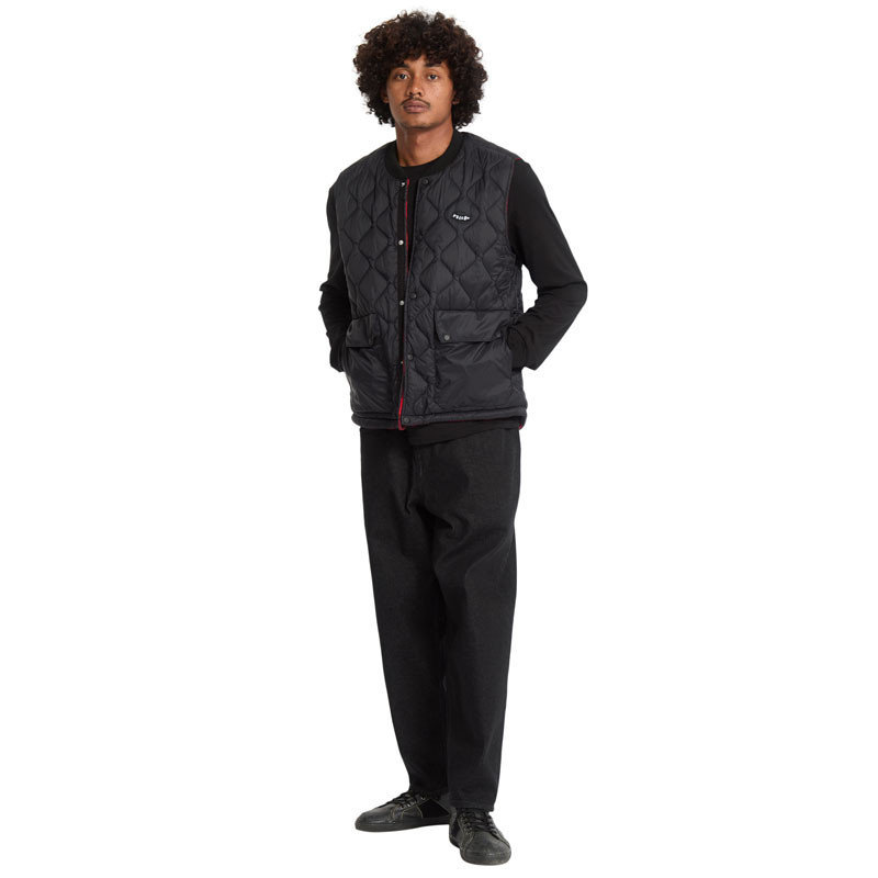Chaqueta Volcom: Bowered Vest (Lifeguard Red)
