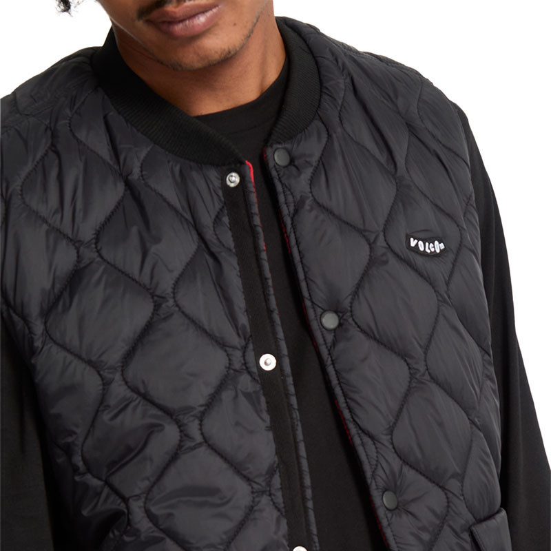 Chaqueta Volcom: Bowered Vest (Lifeguard Red)