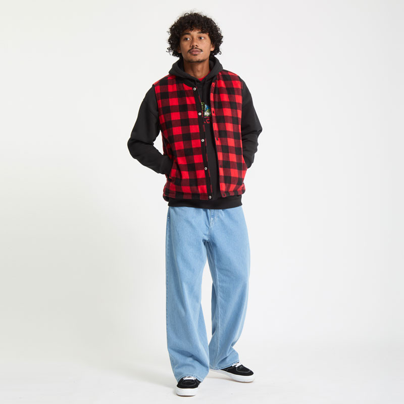 Chaqueta Volcom: Bowered Vest (Lifeguard Red)