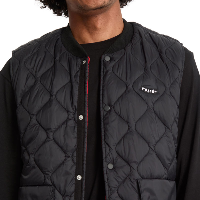 Chaqueta Volcom: Bowered Vest (Lifeguard Red)