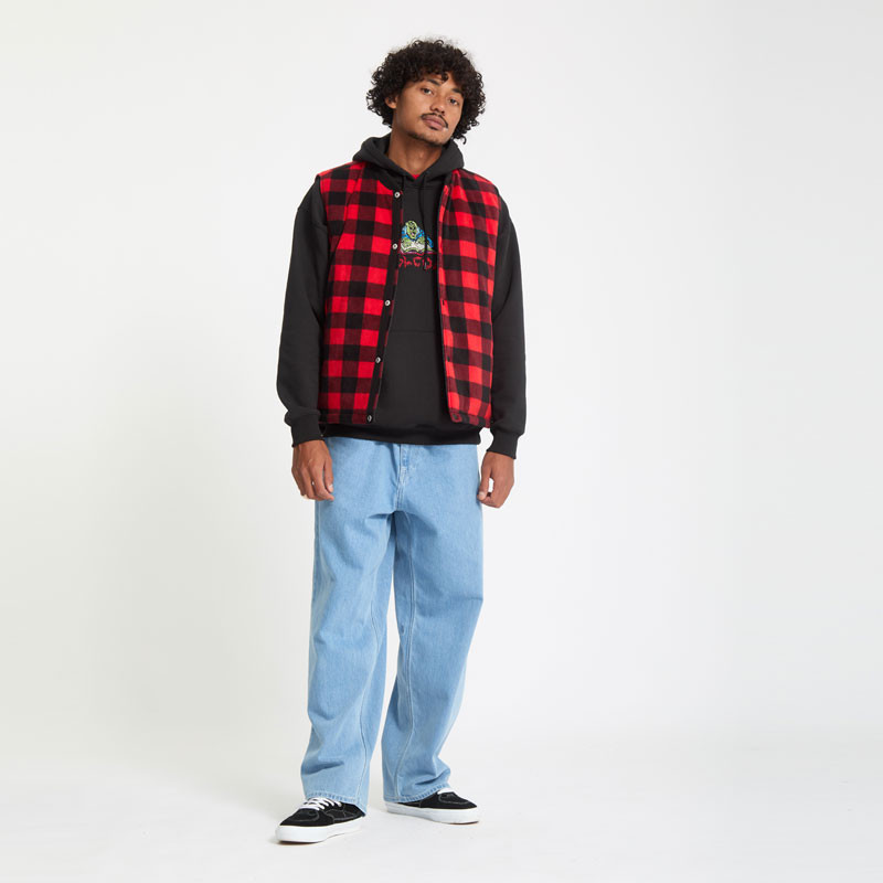 Chaqueta Volcom: Bowered Vest (Lifeguard Red)
