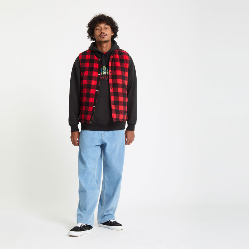 Chaqueta Volcom: Bowered Vest (Lifeguard Red)