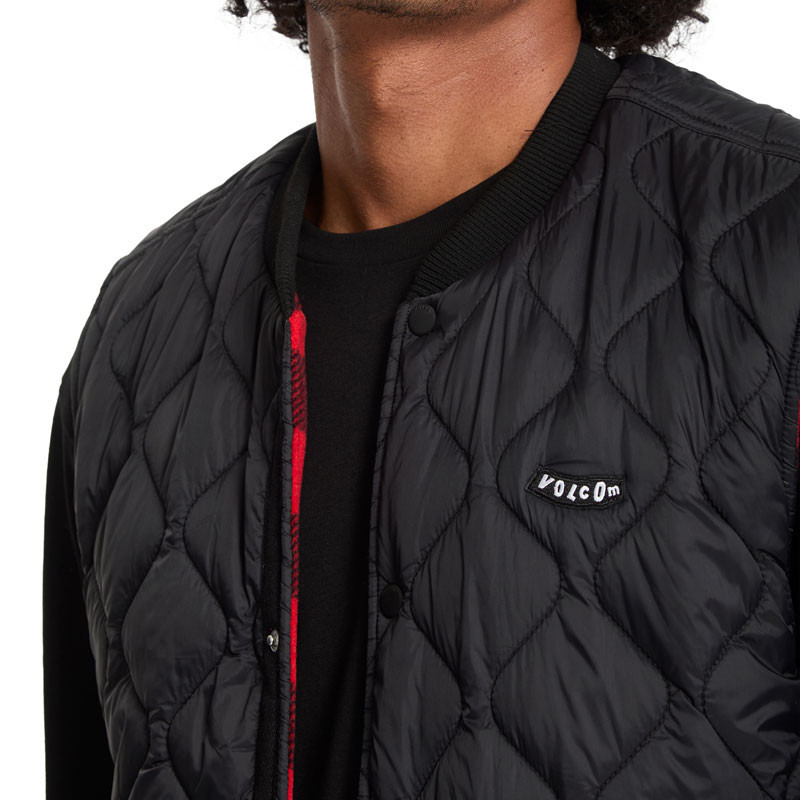 Chaqueta Volcom: Bowered Vest (Lifeguard Red)