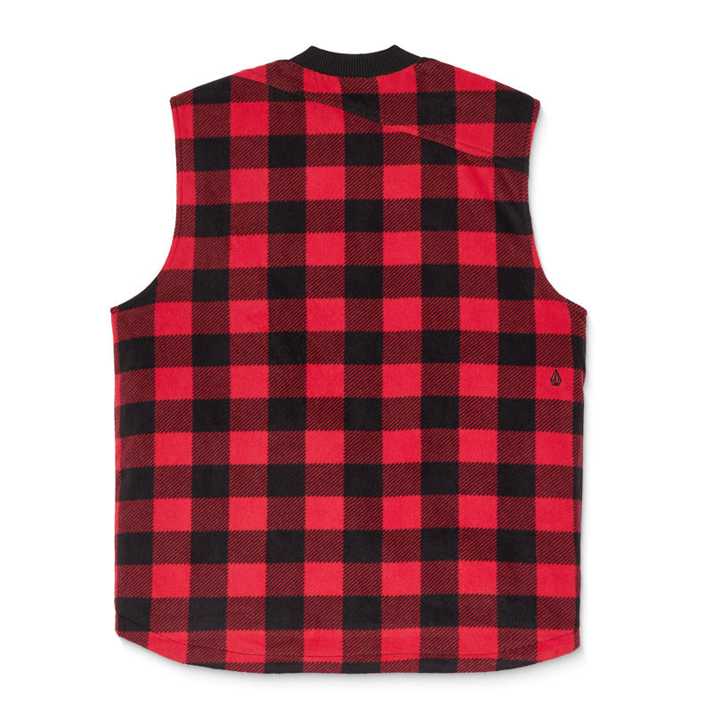 Chaqueta Volcom: Bowered Vest (Lifeguard Red)