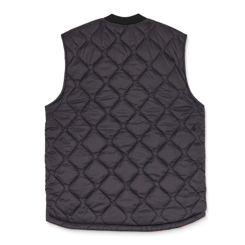 Chaqueta Volcom: Bowered Vest (Lifeguard Red)