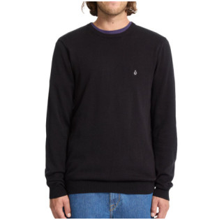 Jersey Volcom: Uperstand Sweater (Black)