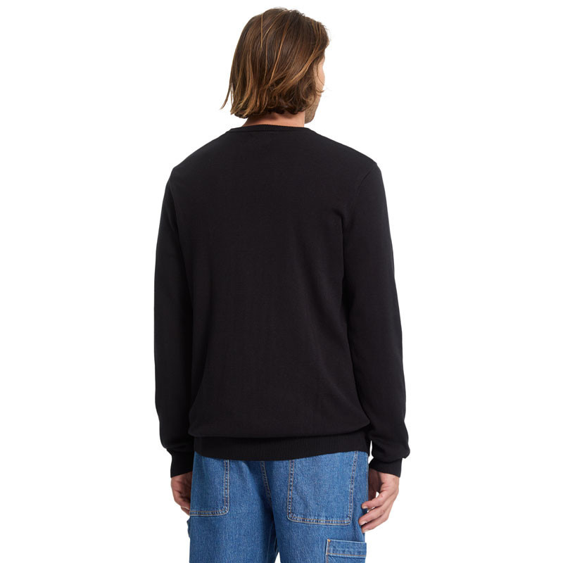 Jersey Volcom: Uperstand Sweater (Black)