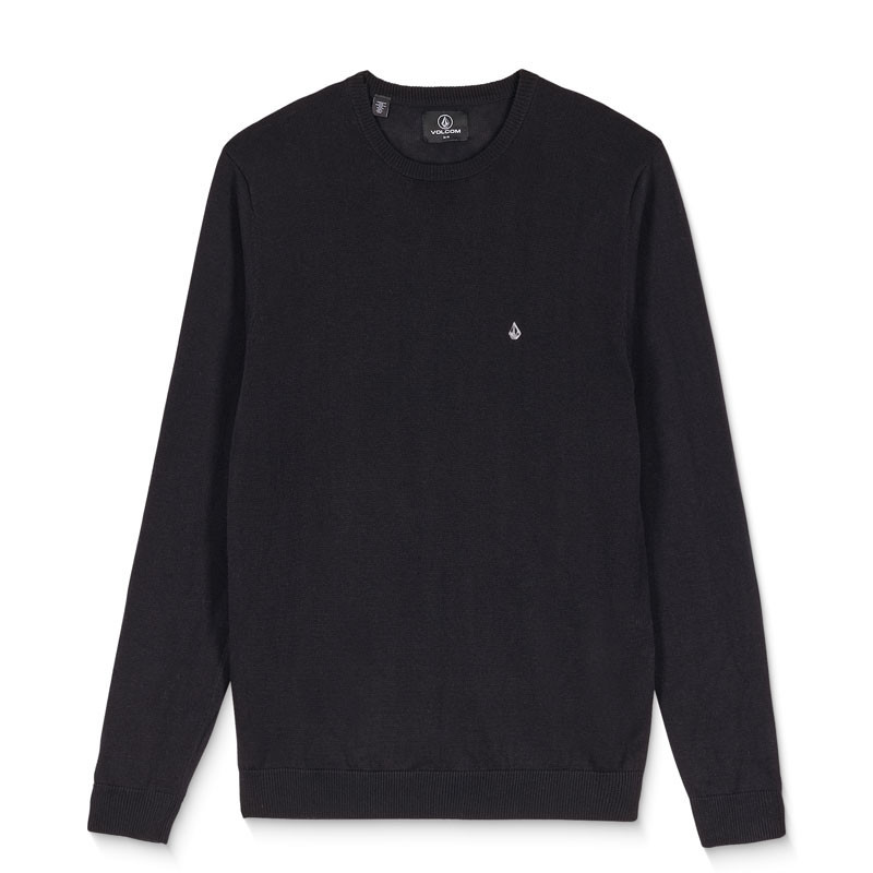 Jersey Volcom: Uperstand Sweater (Black)