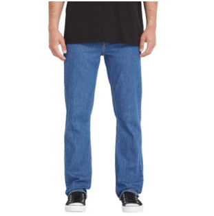 Pantalón Volcom: Solver Denim (Bold Blue)
