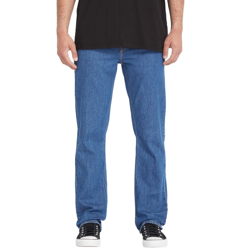 Pantalón Volcom: Solver Denim (Bold Blue)