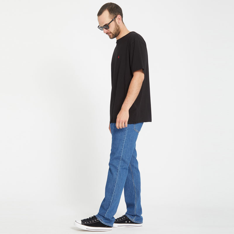 Pantalón Volcom: Solver Denim (Bold Blue)