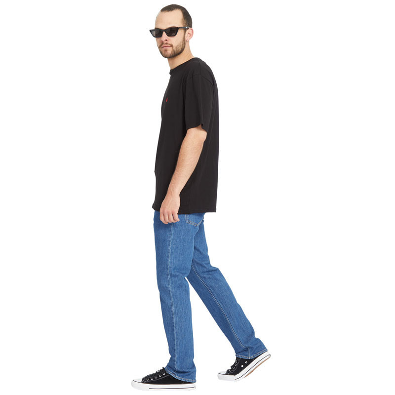 Pantalón Volcom: Solver Denim (Bold Blue)