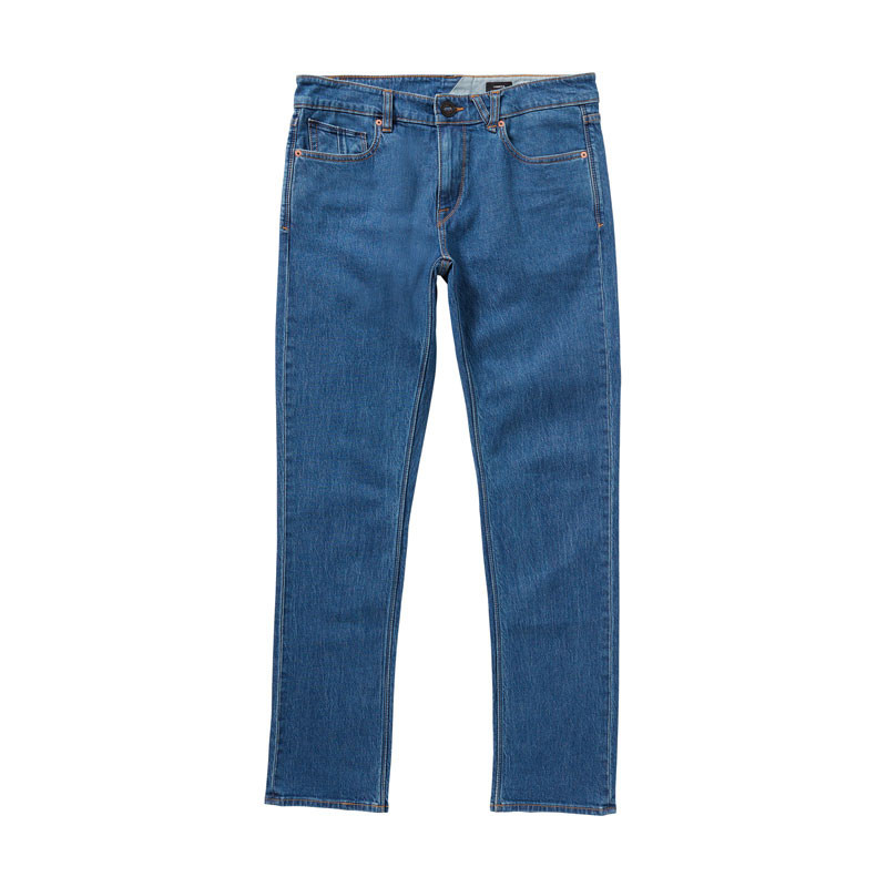 Pantalón Volcom: Solver Denim (Bold Blue)