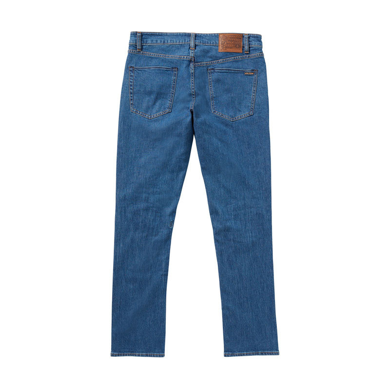 Pantalón Volcom: Solver Denim (Bold Blue)