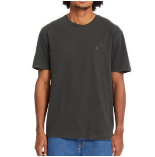 Camiseta Volcom: Solid Stone Emb Sst (Black)