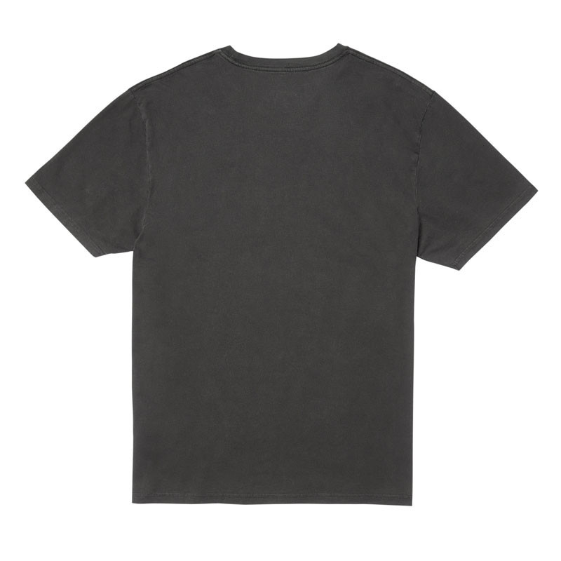 Camiseta Volcom: Solid Stone Emb Sst (Black)