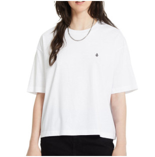 Camiseta Volcom: Stone Blanks Up (White)