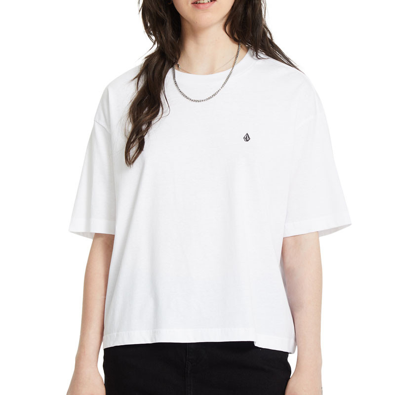 Camiseta Volcom: Stone Blanks Up (White)