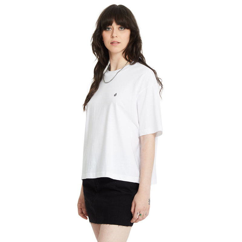 Camiseta Volcom: Stone Blanks Up (White)