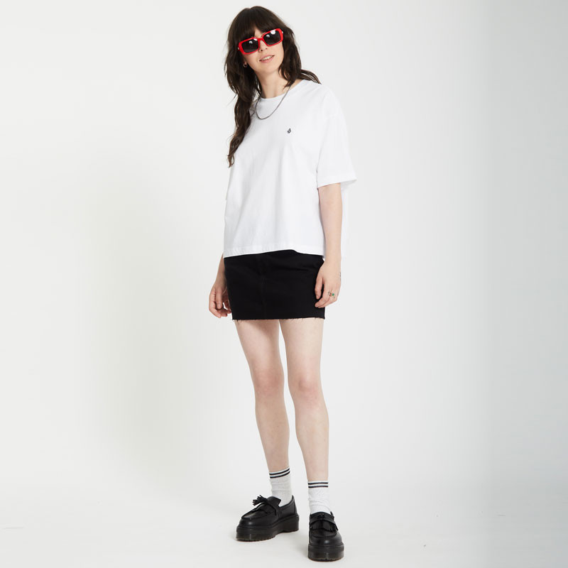 Camiseta Volcom: Stone Blanks Up (White)