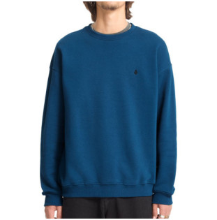 Sudadera Volcom: Single Stone Crew (Cosmic Blue)