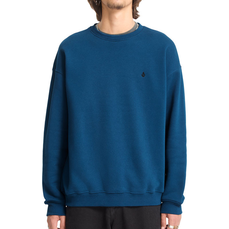 Sudadera Volcom: Single Stone Crew (Cosmic Blue)