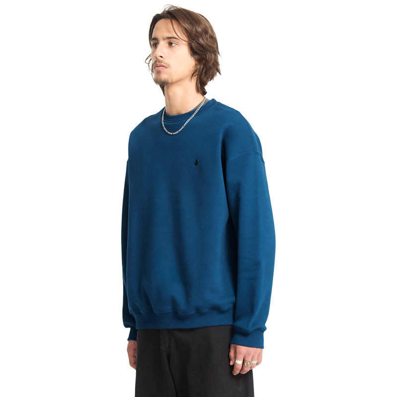 Sudadera Volcom: Single Stone Crew (Cosmic Blue)