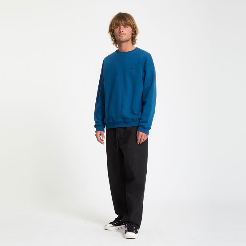 Sudadera Volcom: Single Stone Crew (Cosmic Blue)