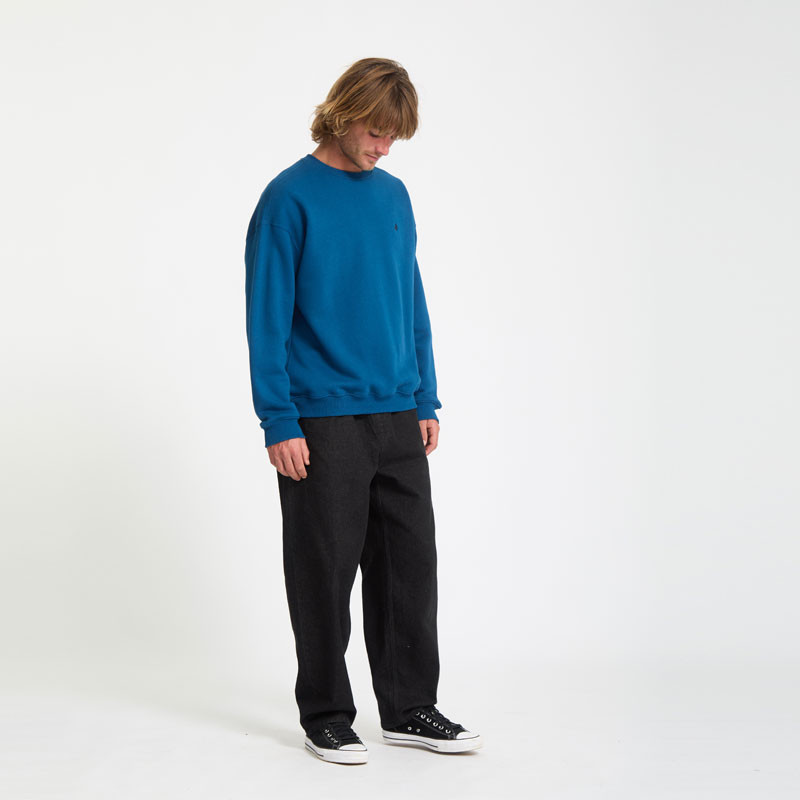 Sudadera Volcom: Single Stone Crew (Cosmic Blue)