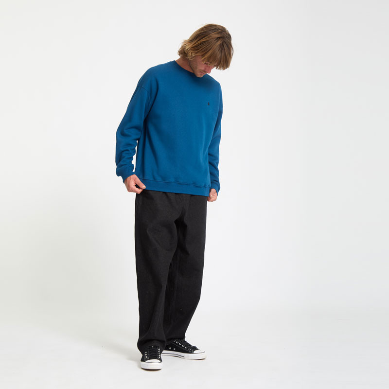 Sudadera Volcom: Single Stone Crew (Cosmic Blue)