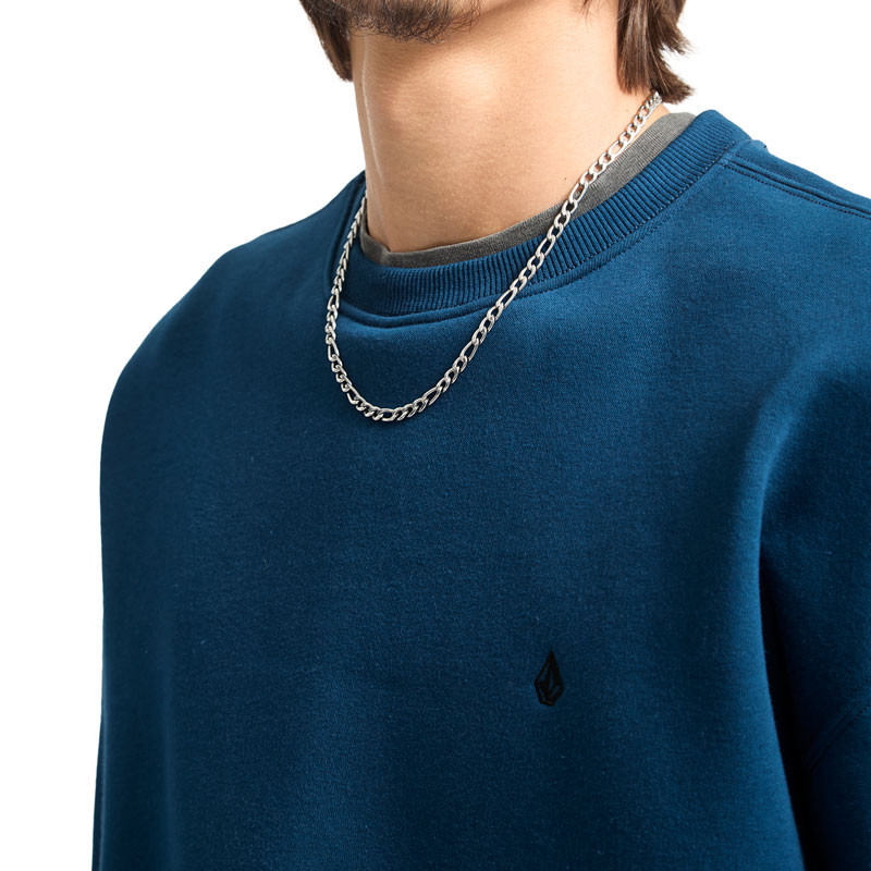 Sudadera Volcom: Single Stone Crew (Cosmic Blue)