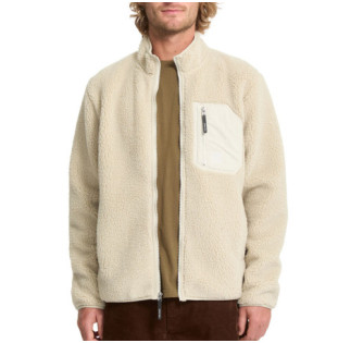 Chaqueta Volcom: Muzzer Fuzzar Zip (Stone)