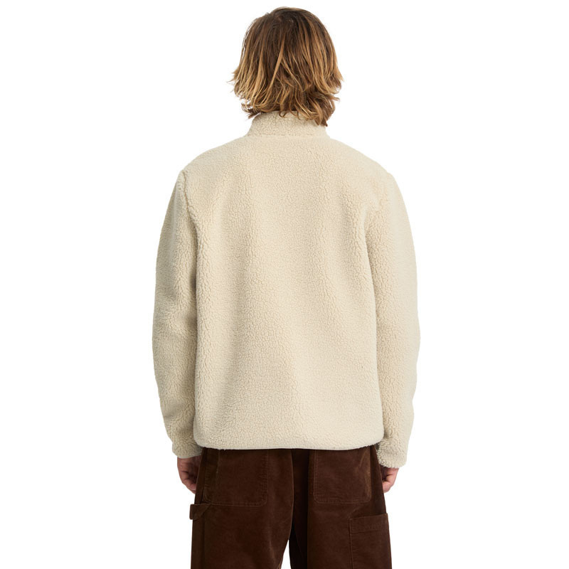 Chaqueta Volcom: Muzzer Fuzzar Zip (Stone)