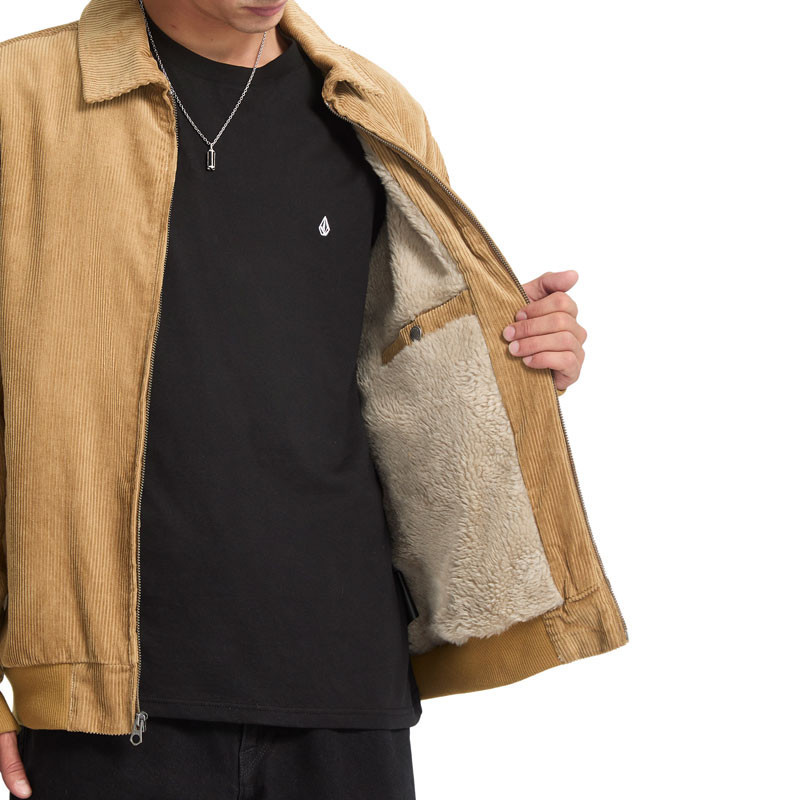 Chaqueta Volcom: Kurtis Jacket (Ermine)